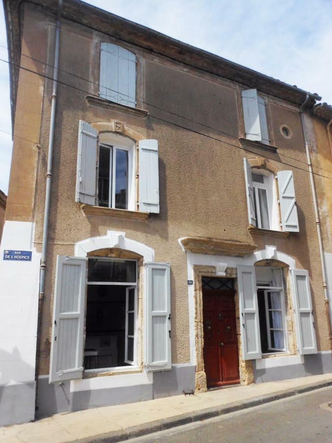 Ferienwohnung Le Mas Olivier Bessan Exterior foto